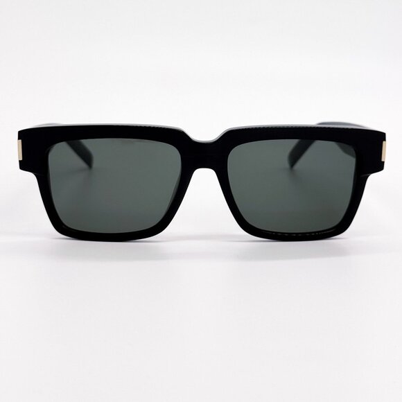 NEW SAINT LAURENT SUNGLASSES SL732/F VADIM 002 BLACK UNISEX EYEWEAR SL 732/F 002 - Picture 4 of 10